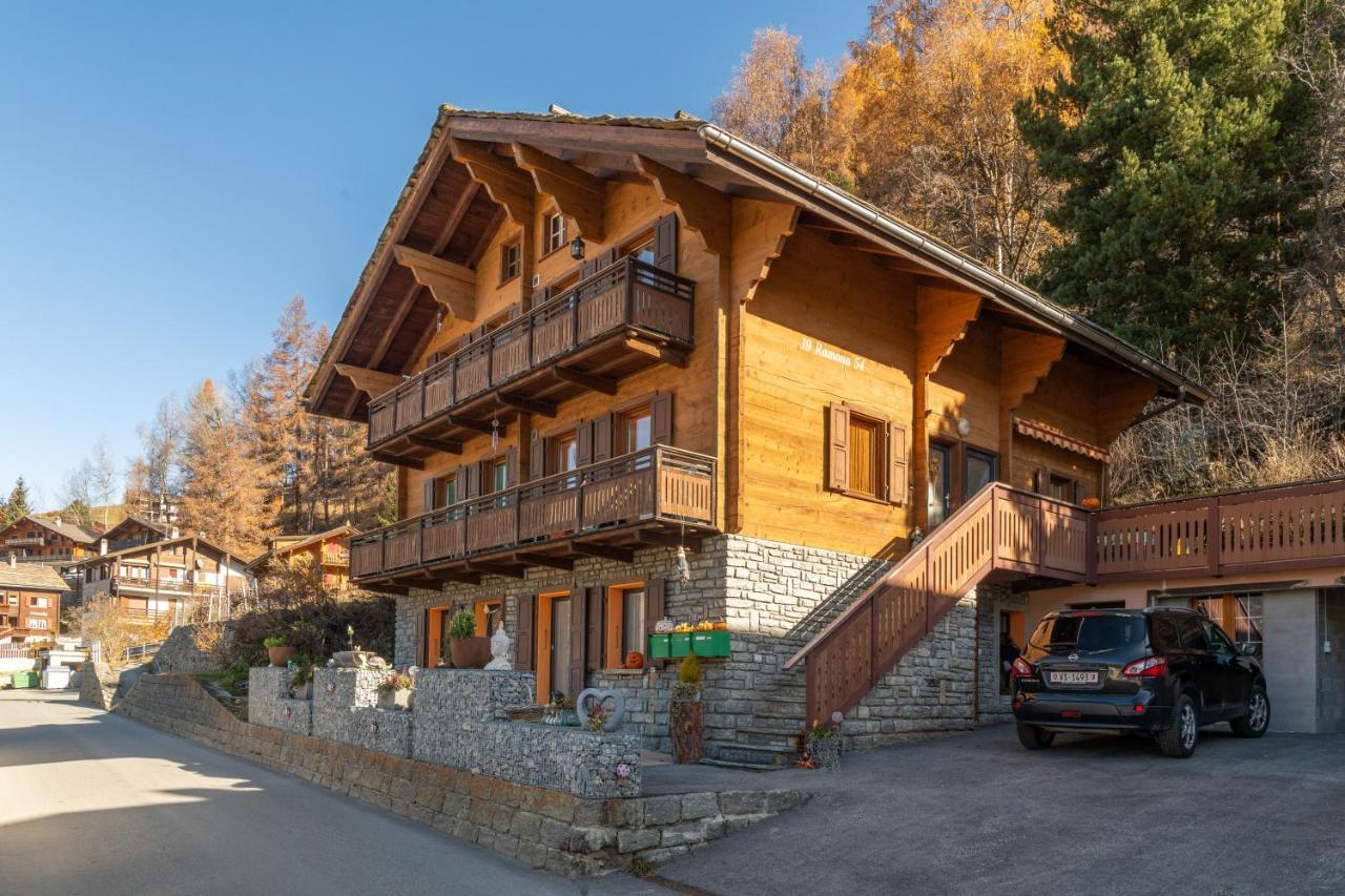 Chalet Ramona Grächen Eksteriør bilde